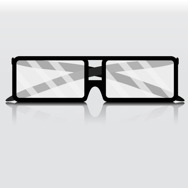 Negocios de gafas aisladas
 - Vector, Imagen