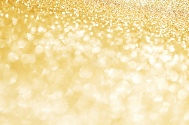 Golden juhlava glitter tausta defocused valot - Valokuva, kuva