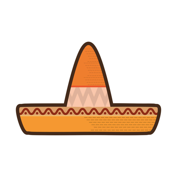 chapéu latino mexicano
 - Vetor, Imagem