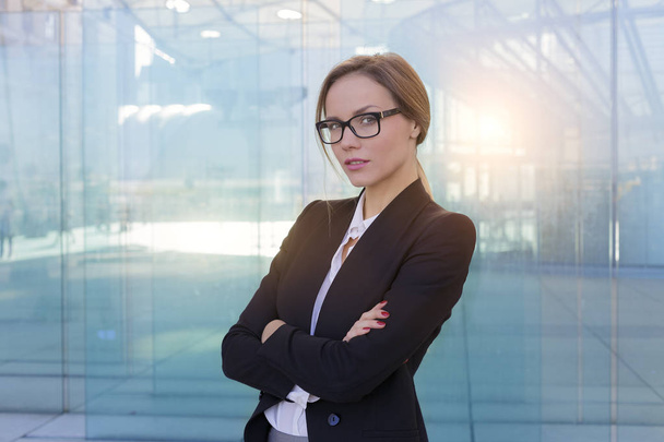 Portrait of a businesswoman - Foto, Bild