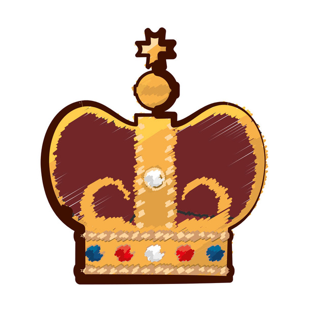 Coroa real rei
 - Vetor, Imagem