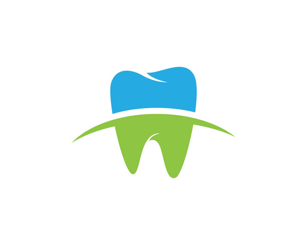 Szablon logo stomatologiczne - Wektor, obraz