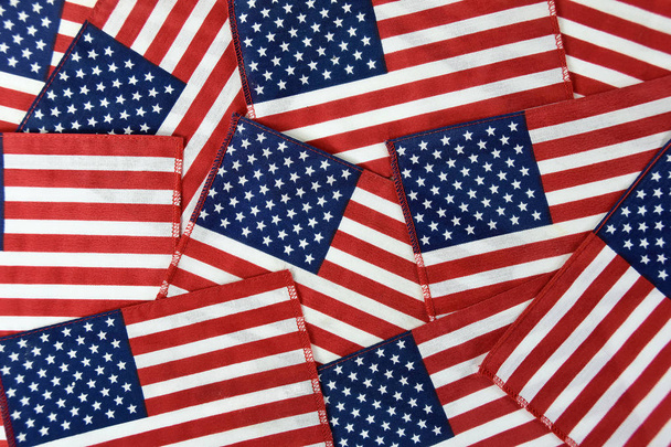 American flag collection - Фото, зображення