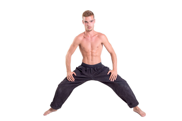 young karate fighter - Fotografie, Obrázek