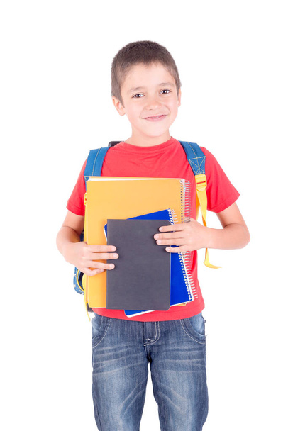 boy ready to school - Photo, image