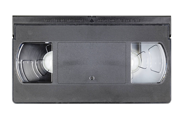 Cassette vidéo isolée
  - Photo, image