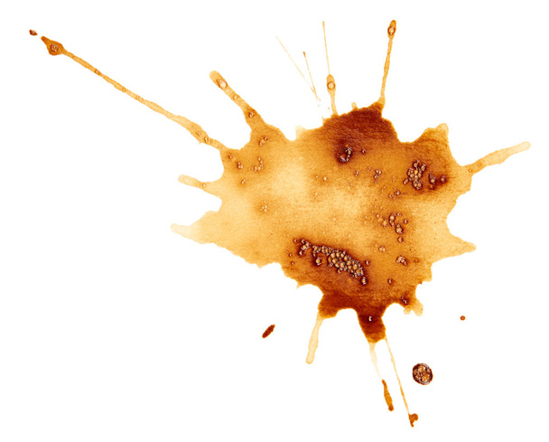 Set of coffee stains - Fotoğraf, Görsel