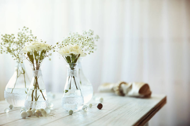 Mini glass vases  - Foto, Imagen