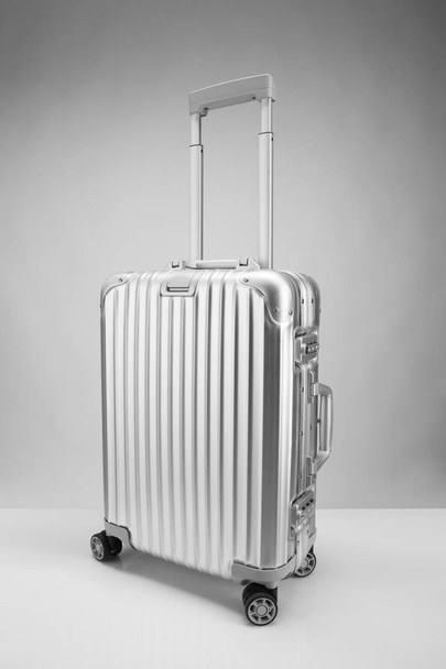 cool metal travel case - Фото, изображение