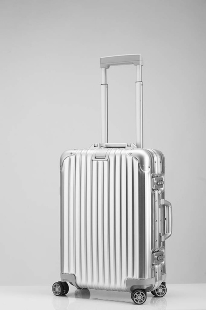 metal travel case - Foto, Bild