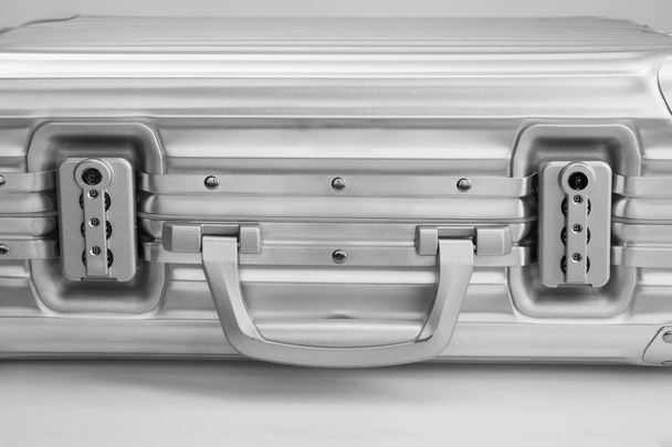 metal travel case - Foto, Imagen