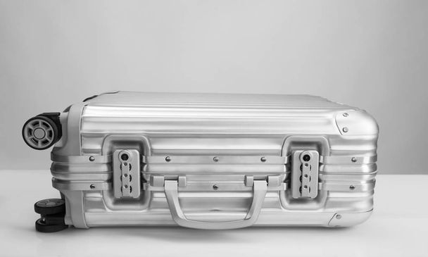 metal travel case - Valokuva, kuva