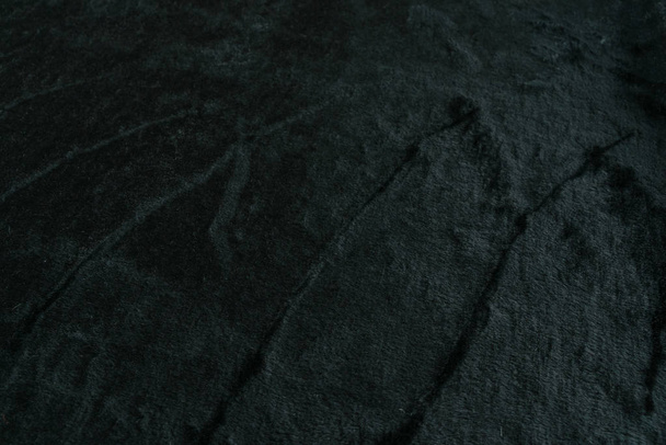 black fabric background  - Fotografie, Obrázek