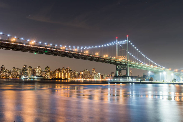Triboro/РФК мосту в Нью-Йорку - Фото, зображення