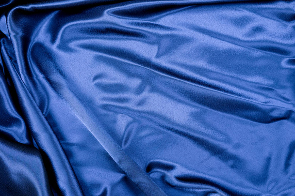 синя тканина тканини текстура фону
 - Фото, зображення