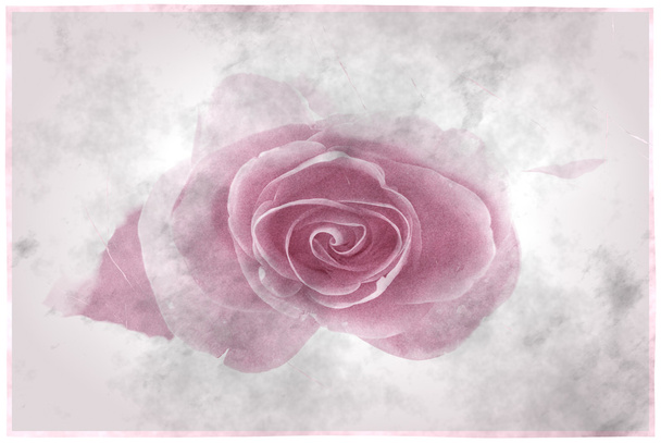 Ruusut retro tyyliin kevyt backgr
 - Valokuva, kuva