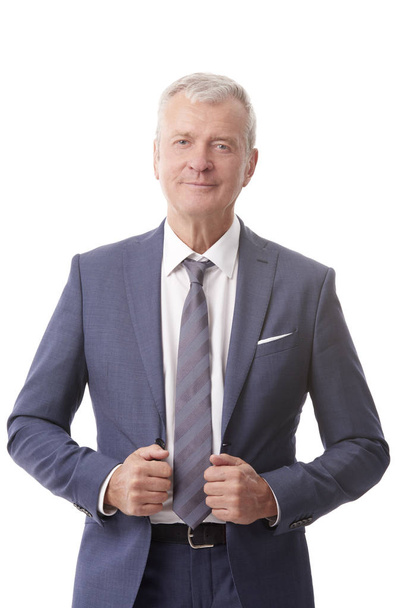 executive  businessman standing - Fotoğraf, Görsel