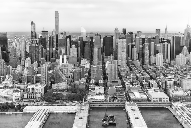 Edificios de Nueva York al atardecer, EE.UU.
 - Foto, Imagen