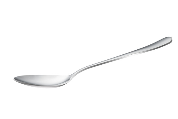 Stainless steel spoon - Photo, Image