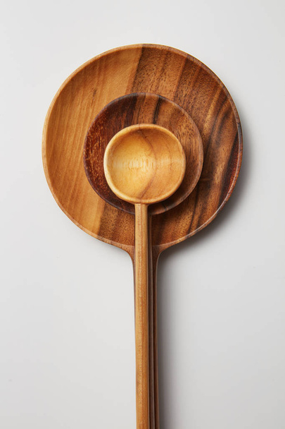 kitchen utensils composition - Foto, afbeelding
