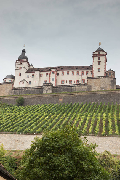 Frontal view of Schloss Marienberg - Foto, Bild