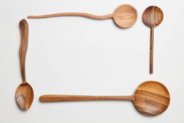kitchen utensils composition - Foto, afbeelding