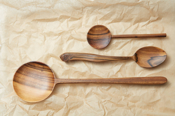 kitchen utensils composition - Fotoğraf, Görsel