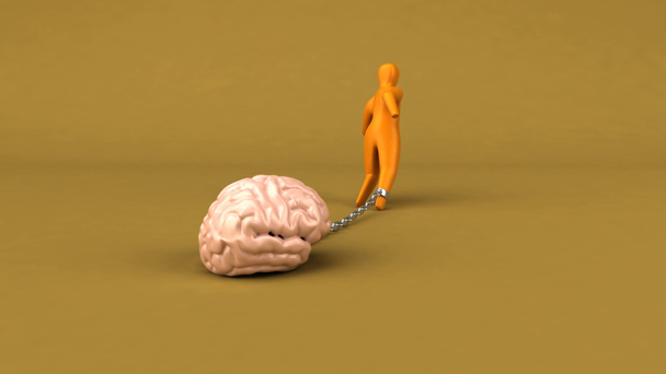 Rasitussymboli aivoilla
 - Materiaali, video