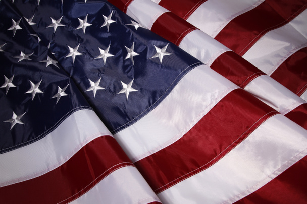 Estados Unidos Bandera close-up
   - Foto, Imagen
