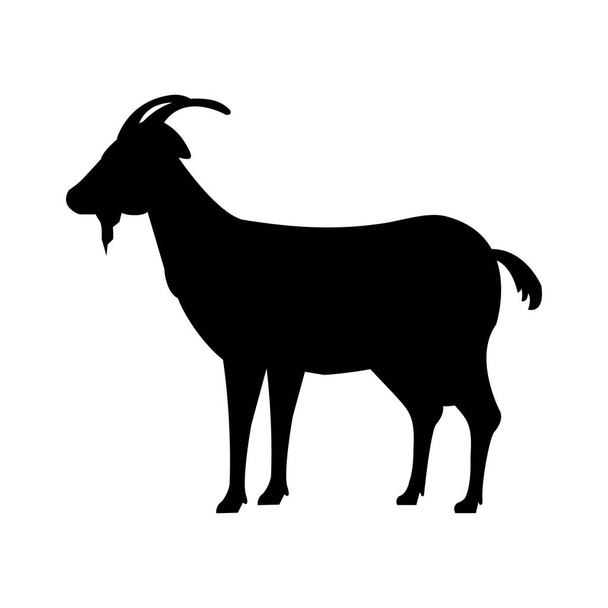 икона фермы коз
 - Вектор,изображение
