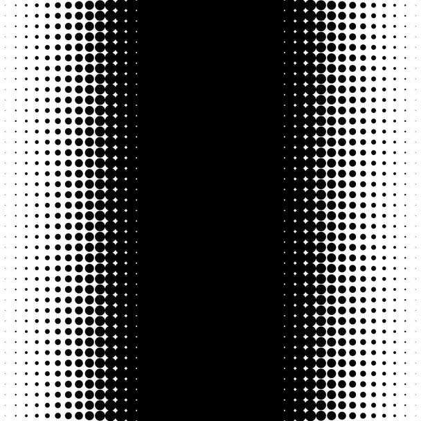 Patrón vertical de medio tono
 - Vector, Imagen