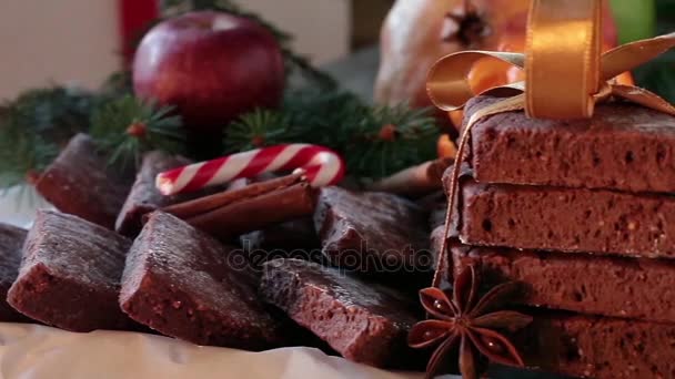 Bonbons de Noël et bonbons Canne
 - Séquence, vidéo