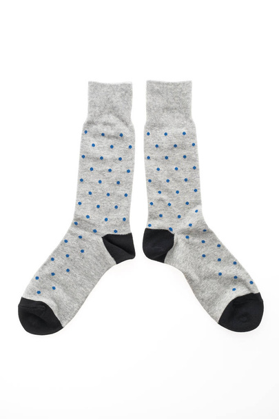 Novas meias isoladas em branco
 - Foto, Imagem