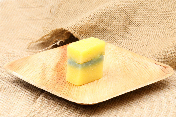 Kuih pulut 伝統的な甘味デザート - 写真・画像
