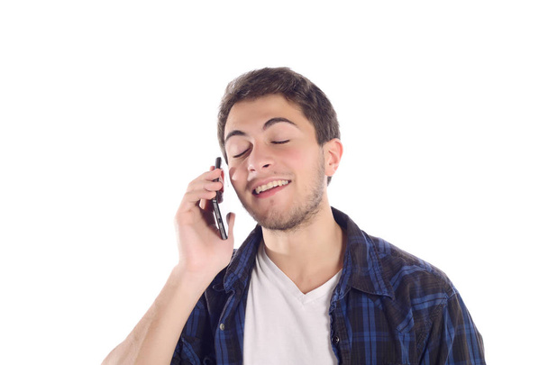 Man talking on the phone. - Photo, Image