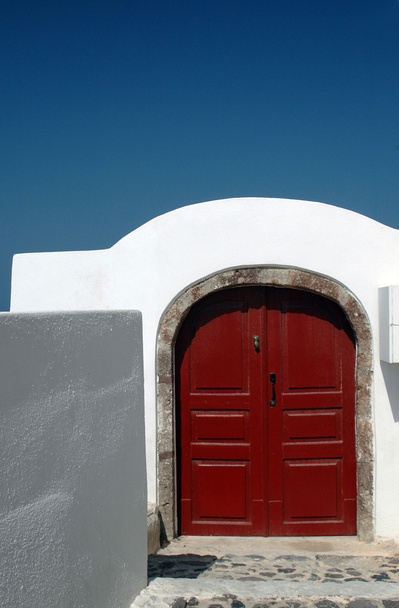 sziget-Görögország ajtó - Fotó, kép