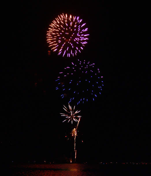 Feuerwerk 1 - Foto, Bild