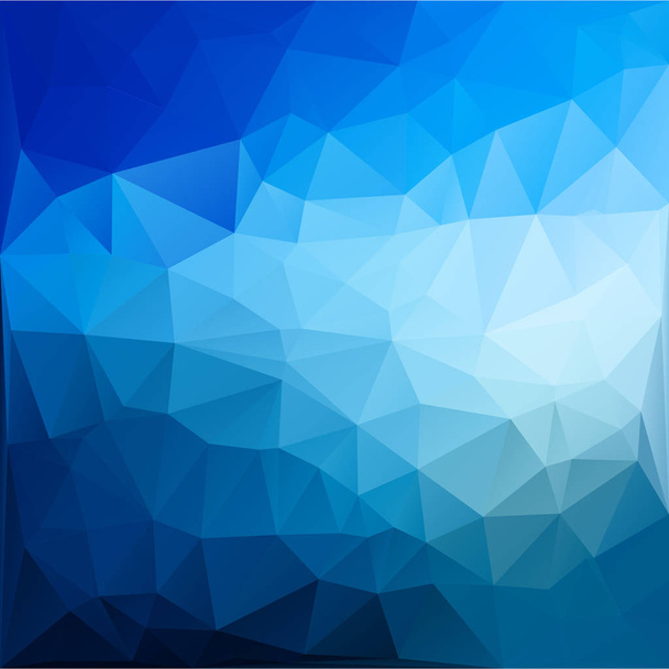 abstract polygonal background - Vector, Image
