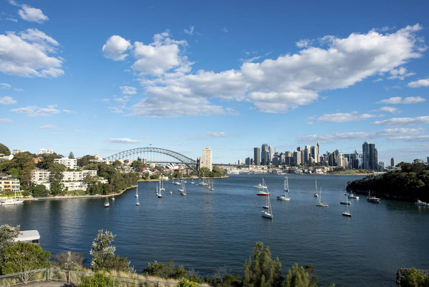 Sydney city cbd - Foto, afbeelding