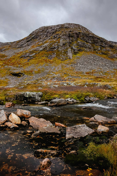 Nature in Norway, Senja island - Photo, image