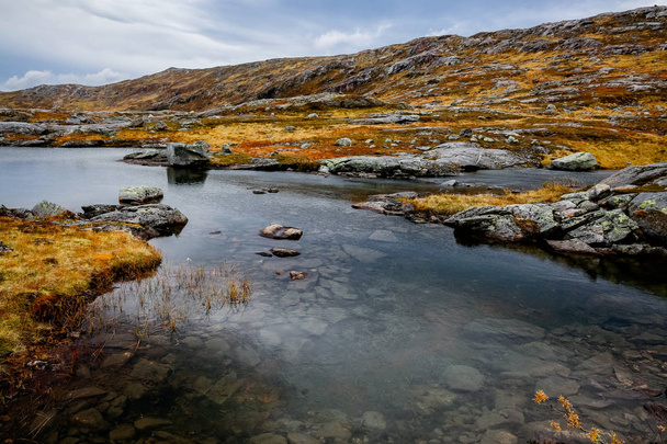 Nature in Norway, Senja island - Photo, image
