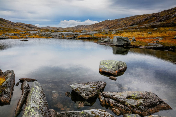 Naturaleza en Noruega, Isla de Senja
 - Foto, imagen