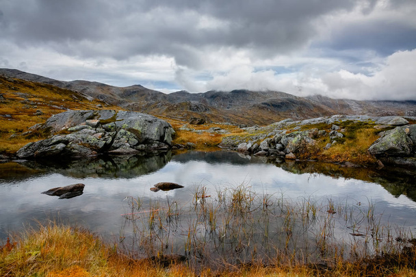 Naturaleza en Noruega, Isla de Senja
 - Foto, Imagen