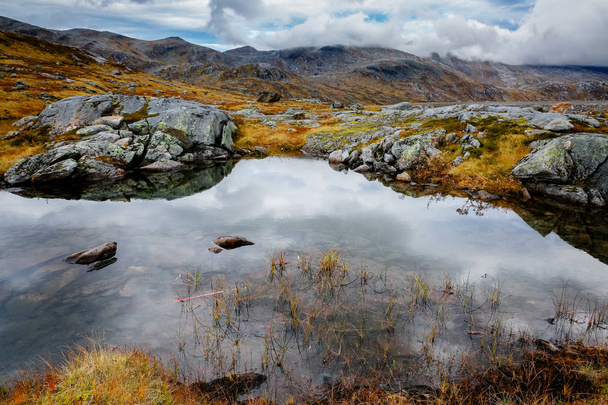 Nature in Norway, Senja island - Foto, afbeelding