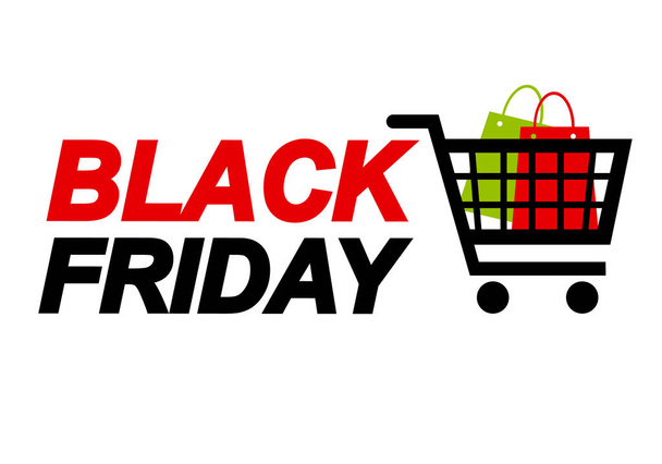 Black Friday sale - Vector, imagen