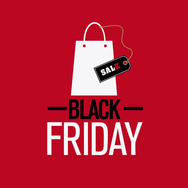 Black Friday sale - Вектор, зображення
