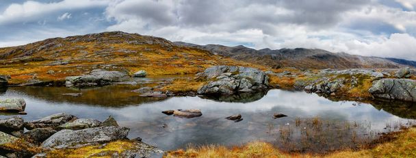 Nature in Norway, Senja island - Foto, imagen