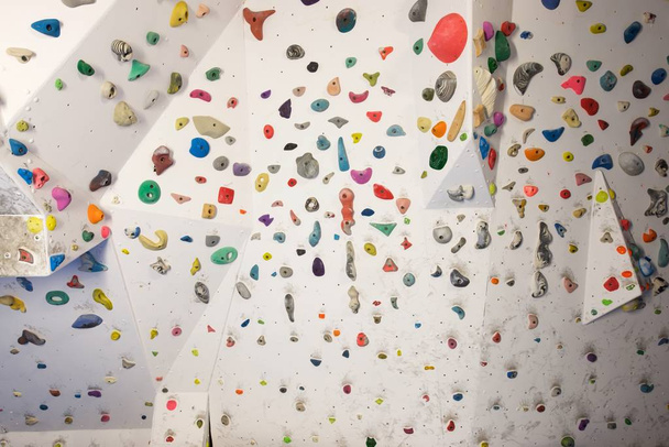 Climbing wall indoor - Photo, Image