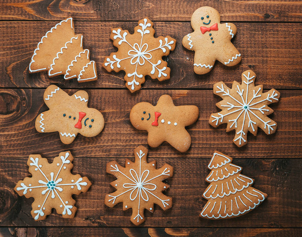 delicious Christmas gingerbread - Φωτογραφία, εικόνα