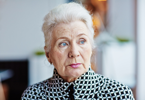grandmother with natural make-up - Foto, Imagen